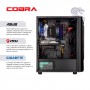 Персональный компьютер COBRA Gaming (A56X.16.H1S5.35.17565); AMD Ryzen 5 5600X (3.7 - 4.6 ГГц) / ОЗУ 16 ГБ / HDD 1 ТБ + SSD 512 