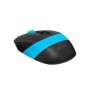 Купить ᐈ Кривой Рог ᐈ Низкая цена ᐈ Мышь A4Tech FM10S Blue/Black