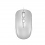 Купить ᐈ Кривой Рог ᐈ Низкая цена ᐈ Мышь A4Tech Fstyler FM26 Icy White