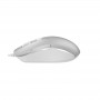 Купить ᐈ Кривой Рог ᐈ Низкая цена ᐈ Мышь A4Tech Fstyler FM26S Icy White