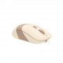 Купить ᐈ Кривой Рог ᐈ Низкая цена ᐈ Мышь беспроводная A4Tech Fstyler FG10CS Air Cafe Latte