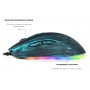 Купить ᐈ Кривой Рог ᐈ Низкая цена ᐈ Мышь Motospeed V60 Van Gogh Blue (mtv60van)