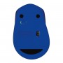 Купить ᐈ Кривой Рог ᐈ Низкая цена ᐈ Мышь беспроводная Logitech M330 Silent Plus Blue (910-004910)