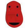Купить ᐈ Кривой Рог ᐈ Низкая цена ᐈ Мышь беспроводная Logitech M330 Silent Plus Red (910-004911)