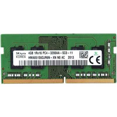 Модуль памяти SO-DIMM 4GB/3200 DDR4 Hynix (HMA851S6DJR6N-XN) Купить Кривой Рог