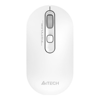 Купить ᐈ Кривой Рог ᐈ Низкая цена ᐈ Мышь беспроводная A4Tech FG20 White