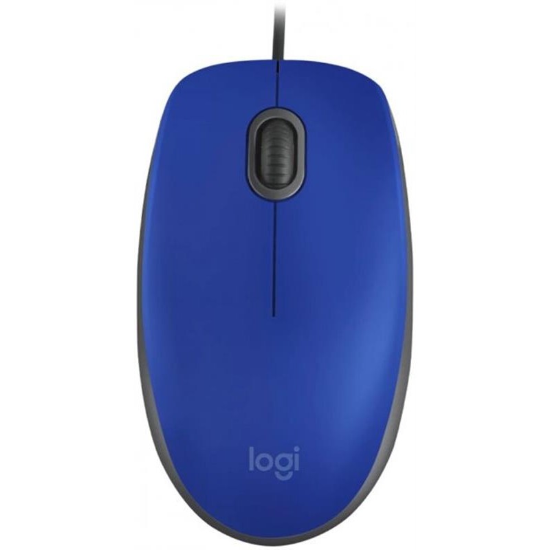 Купить ᐈ Кривой Рог ᐈ Низкая цена ᐈ Мышь Logitech M110 Silent Blue (910-006758)