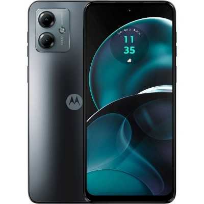 Смартфон Motorola Moto G14 4/128GB Dual Sim Steel Grey (PAYF0006RS); 6.5" (2400x1080) IPS / Unisoc Tiger T616 / ОЗУ 4 ГБ / 128 Г