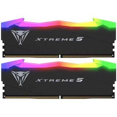 Модуль памяти DDR5 2х16GB/7800 Patriot Viper Xtreme 5 RGB (PVXR532G78C38K) Купить Кривой Рог