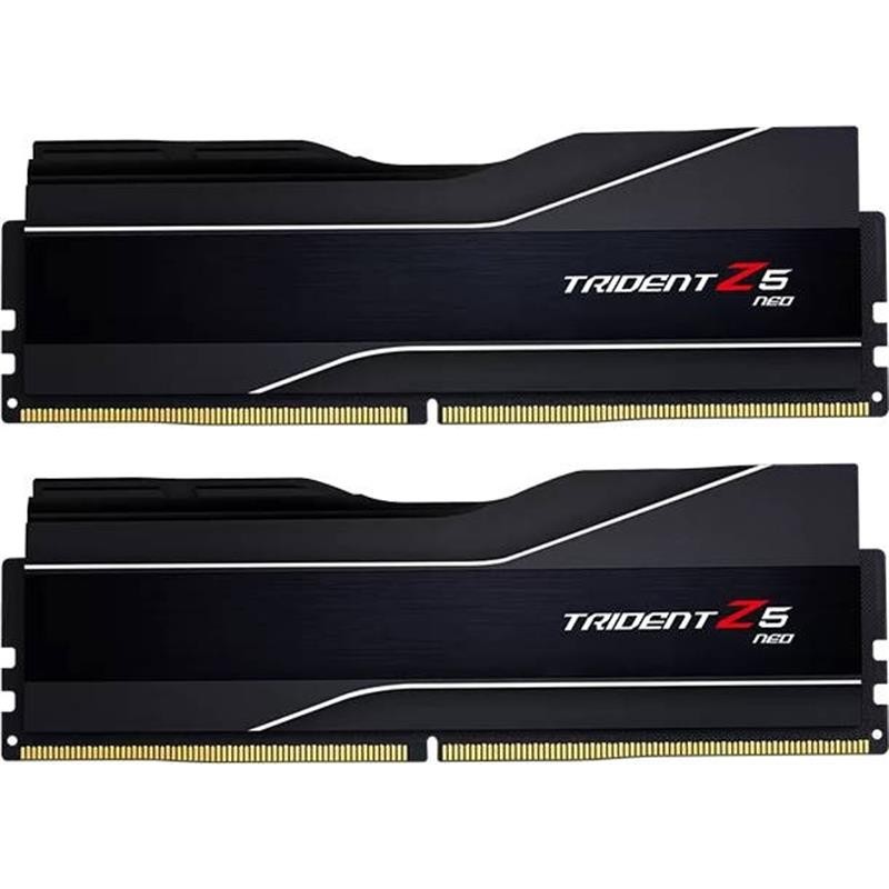 Купить ᐈ Кривой Рог ᐈ Низкая цена ᐈ Модуль памяти DDR5 2x32GB/6000 G.Skill Trident Z5 Neo (F5-6000J3040G32GX2-TZ5N)
