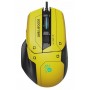 Купить ᐈ Кривой Рог ᐈ Низкая цена ᐈ Мышь A4Tech Bloody W70 Max Punk Yellow