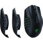 Купить ᐈ Кривой Рог ᐈ Низкая цена ᐈ Мышь беспроводная Razer Naga V2 Pro Wireless Black (RZ01-04400100-R3G1)