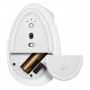 Купить ᐈ Кривой Рог ᐈ Низкая цена ᐈ Мышь беспроводная Logitech Lift Bluetooth Vertical Ergonomic White (910-006496)
