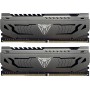 Купить ᐈ Кривой Рог ᐈ Низкая цена ᐈ Модуль памяти DDR4 2x16GB/3600 Patriot Viper Steel (PVS432G360C8K)