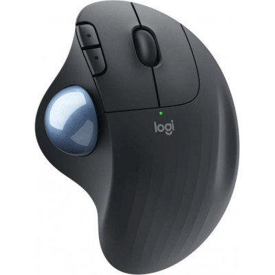 Купить ᐈ Кривой Рог ᐈ Низкая цена ᐈ Мышь Bluetooth Logitech Ergo M575 Graphite (910-005872)
