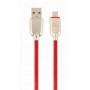Кабель Cablexpert (CC-USB2R-AMmBM-2M-R) USB 2.0 A - microUSB, премиум, 2м, красный Купить Кривой Рог