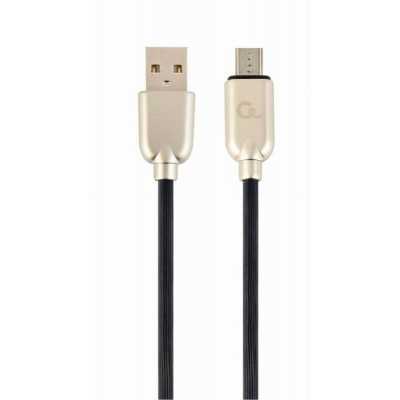 Кабель Cablexpert (CC-USB2R-AMmBM-2M) USB 2.0 A - microUSB, премиум, 2м, черный Купить Кривой Рог