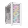Корпус Corsair iCUE 4000D RGB AirFlow Tempered Glass White (CC-9011241-WW) без БП Купить Кривой Рог