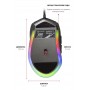 Купить ᐈ Кривой Рог ᐈ Низкая цена ᐈ Мышь Motospeed V60 Black (mtv60)