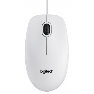 Купить ᐈ Кривой Рог ᐈ Низкая цена ᐈ Мышь Logitech B100 White (910-003360)