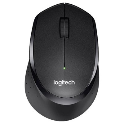 Купить ᐈ Кривой Рог ᐈ Низкая цена ᐈ Мышь беспроводная Logitech B330 Silent Plus Black (910-004913)