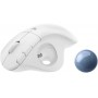 Купить ᐈ Кривой Рог ᐈ Низкая цена ᐈ Мышь беспроводная Logitech Trackball Ergo M575 For Business Off White (910-006438)