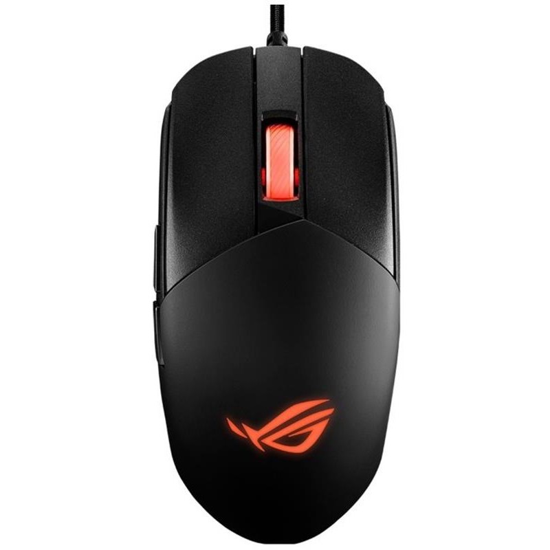 Купить ᐈ Кривой Рог ᐈ Низкая цена ᐈ Мышь Asus ROG Strix Impact III RGB Black (90MP0300-BMUA00)