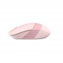 Купить ᐈ Кривой Рог ᐈ Низкая цена ᐈ Мышь беспроводная A4Tech Fstyler FB10C Pink USB