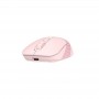 Купить ᐈ Кривой Рог ᐈ Низкая цена ᐈ Мышь беспроводная A4Tech Fstyler FB10C Pink USB