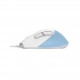 Купить ᐈ Кривой Рог ᐈ Низкая цена ᐈ Мышь A4Tech Fstyler FM45S Air lcy Blue