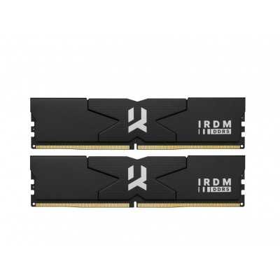 Модуль памяти DDR5 2х16GB/6800 Goodram IRDM Black (IR-6800D564L34S/32GDC) Купить Кривой Рог
