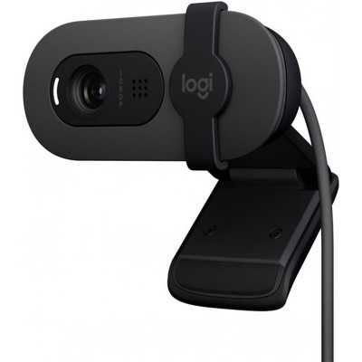 Веб-камера Logitech Brio 100 Graphite (960-001585) Купить Кривой Рог
