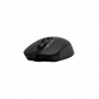 Купить ᐈ Кривой Рог ᐈ Низкая цена ᐈ Мышь A4Tech Fstyler FM12ST Black