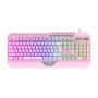 Клавиатура 2E Gaming KG315 RGB USB Pink Ukr (2E-KG315UPK) Купить Кривой Рог