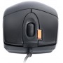 Купить ᐈ Кривой Рог ᐈ Низкая цена ᐈ Мышь REAL-EL RM-220 Black (EL123200026)