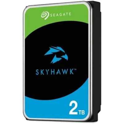 Накопитель HDD SATA 2.0TB Seagate SkyHawk Surveillance 5400rpm 256MB (ST2000VX017) Купить Кривой Рог