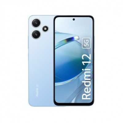 Смартфон Xiaomi Redmi 12 5G 4/128GB Dual Sim Pastel Blue EU_; 6.79" (2460x1080) IPS / Qualcomm Snapdragon 4 Gen 2 / ОЗУ 4 ГБ / 1