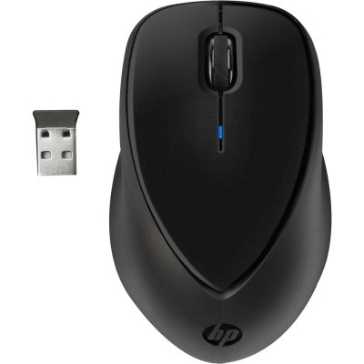 Купить ᐈ Кривой Рог ᐈ Низкая цена ᐈ Мышь беспроводная HP Comfort Grip Black (H2L63AA)