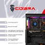 Персональный компьютер COBRA Advanced (I115F.8.S4.165.F8804); Intel Core i3-10105F (3.7 - 4.7 ГГц) / ОЗУ 8 ГБ / SSD 480 ГБ / NVI