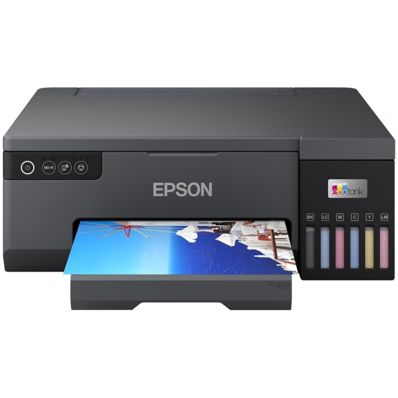 Купить ᐈ Кривой Рог ᐈ Низкая цена ᐈ Принтер А4 цв. Epson L8050 c Wi-Fi (C11CK37403)