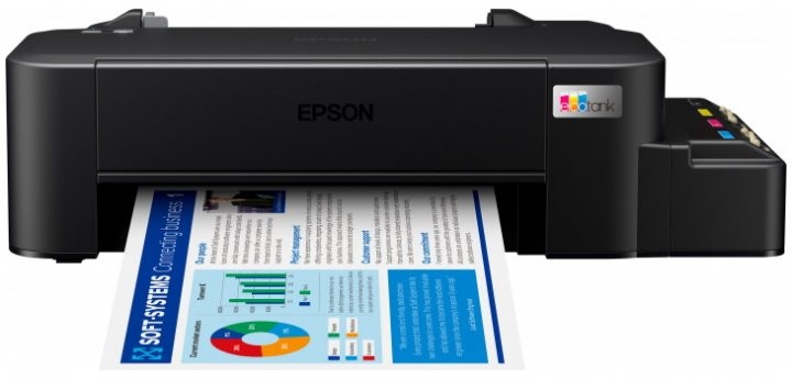 Купить ᐈ Кривой Рог ᐈ Низкая цена ᐈ Принтер А4 Epson L121 (C11CD76414)