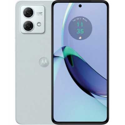 Смартфон Motorola Moto G84 12/256GB Dual Sim Marshmallow Blue (PAYM0023RS); 6.5" (2400х1080) P-OLED / Qualcomm Snapdragon 695 / 