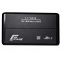 Внешний карман Frime SATA HDD/SSD 2.5", USB 3.0, Metal, Black (FHE20.25U30) Купить Кривой Рог