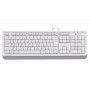 Клавіатура A4Tech Fstyler FKS10 White