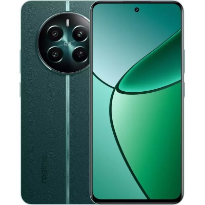 Купить ᐈ Кривой Рог ᐈ Низкая цена ᐈ Смартфон Realme 12+ 5G 12/512GB (RMX3867) Pioneer Green; 6.67" (2400x1080) AMOLED / Mediatek