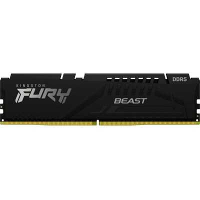 Модуль памяти DDR5 16GB/6000 Kingston Fury Beast Black (KF560C36BBE-16) Купить Кривой Рог
