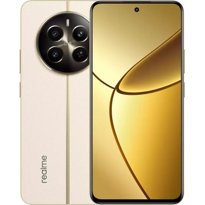 Купить ᐈ Кривой Рог ᐈ Низкая цена ᐈ Смартфон Realme 12+ 5G 12/512GB (RMX3867) Navigator Beige; 6.67" (2400x1080) AMOLED / Mediat