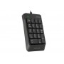 Купить ᐈ Кривой Рог ᐈ Низкая цена ᐈ Цифровая клавиатура A4Tech Fstyler FK13 Grey USB
