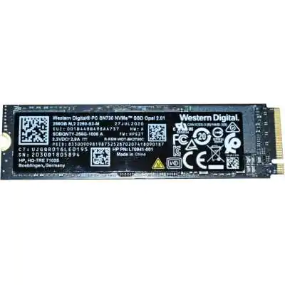 Накопитель SSD 256GB WD SN730 M.2 2280 PCIe 3.0 x4 3D NAND TLC (SDBQNTY-256G_OEM) Купить Кривой Рог