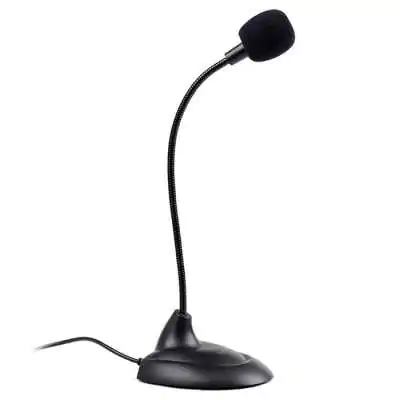 Купить ᐈ Кривой Рог ᐈ Низкая цена ᐈ Микрофон Gembird MIC-205 Black